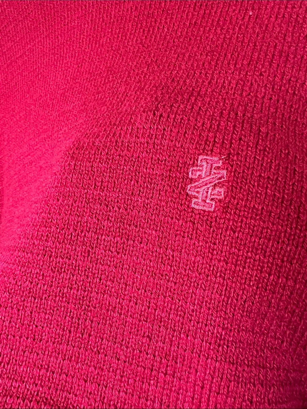 Izod Men’s Red Crewneck Sweater